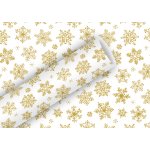 Geschenkpapier mit weihnachtlichen...