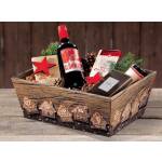 Weihnachtliche Pr&auml;sentk&ouml;rbe &ndash;...