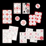 Geschenkanh&auml;nger, Sticker &amp; Etiketten...