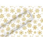 Geschenkpapier mit weihnachtlichen Aufdrucken...