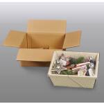 Versandkartons für 4- und 6eckige Präsentkörbe