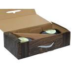 Passende Verpackungen f&uuml;r den Bocksbeutel...