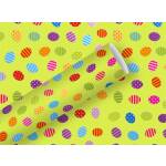 Geschenkpapier für Frühjahr und Ostern in...