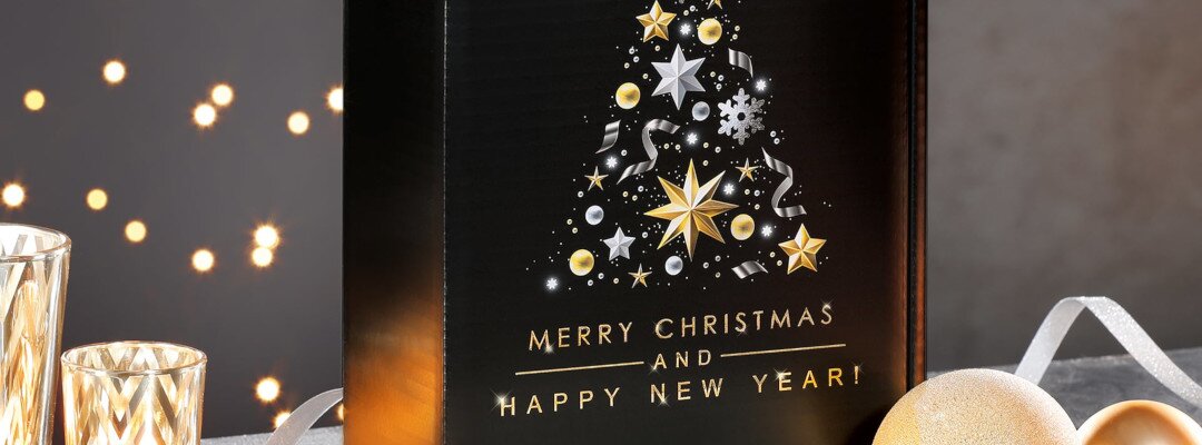 weihnachtliche Geschenkverpackungen