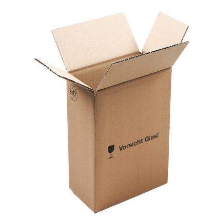Postversandkarton für Geschenkbox Dekowell