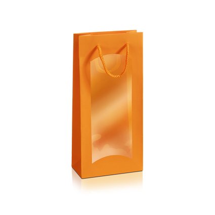 Tragetasche Focus orange, 2er