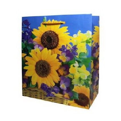 Geschenktasche Sonnenblume gro