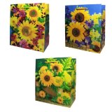 Geschenktasche "Sonnenblume" groß