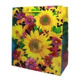 Geschenktasche "Sonnenblume" groß