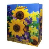 Geschenktasche "Sonnenblume" groß