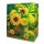 Geschenktasche "Sonnenblume" mittel