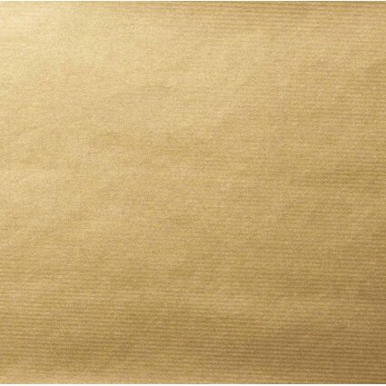 Geschenkpapier "gold gerippt" 50 cm x 200 m