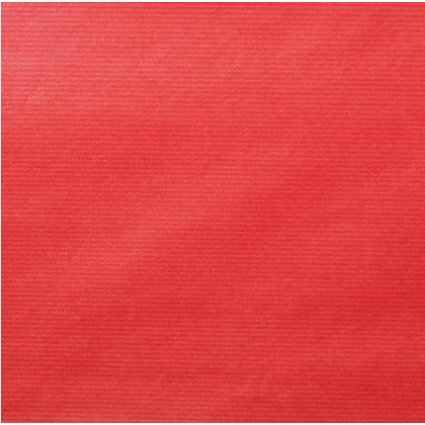 Geschenkpapier rot gerippt 50 cm x 200 m