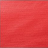 Geschenkpapier "rot gerippt" 50 cm x 200 m