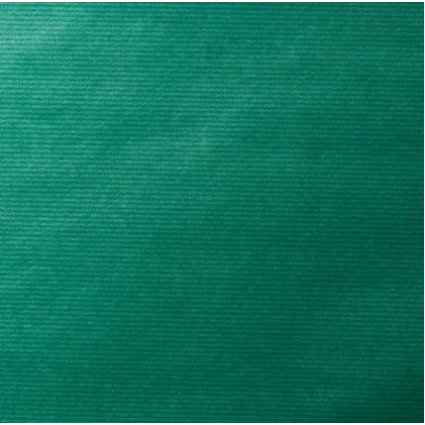 Geschenkpapier "dunkelgrün gerippt" 50 cm x 200 m