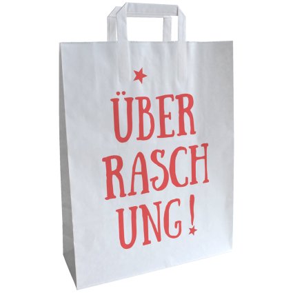 Kraftpapiertüte "Überraschung"