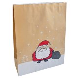 Geschenktasche "Lieber Weihnachtsmann" 2er Set