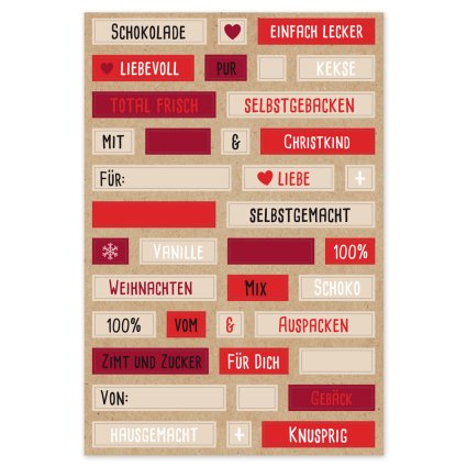 Sticker "Wortspiel"