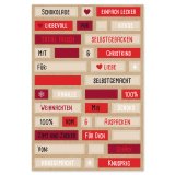 Sticker "Wortspiel"