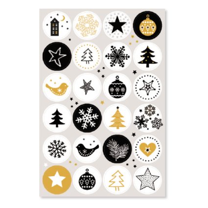 Sticker "Elegant Christmas"