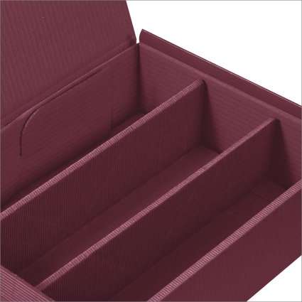 Dekowell-PV bordeaux, 3er Prsentkarton