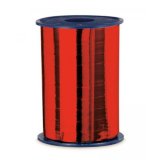 Ringelband rot metallic 10mm x 250mm