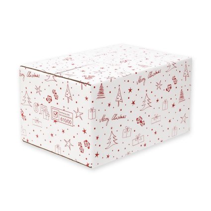 Postversandkarton "Weihnachten" für 6er Präsentkartons