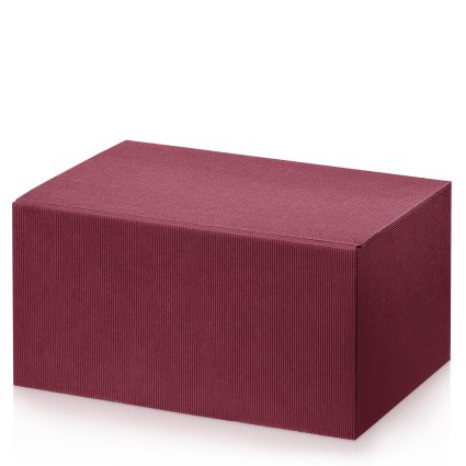 Dekowell-PV bordeaux, 6er Präsentkarton (postversandfähig*)