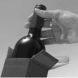 FineLine gold für eine Flasche Magnum, 1er Faltschachtel