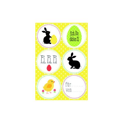 Sticker "Ostern"