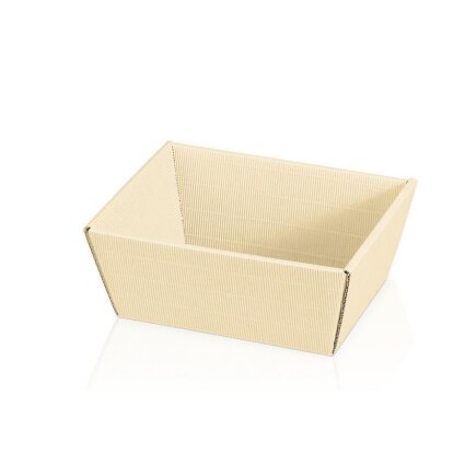 Präsentkorb classic creme klein