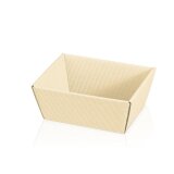 Präsentkorb classic creme klein
