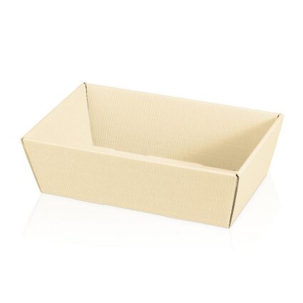 Präsentkorb classic creme mittel
