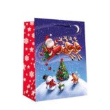 Geschenktasche "Santa`s Journey" mittel