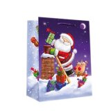 Geschenktasche "Santa`s Journey" XXL