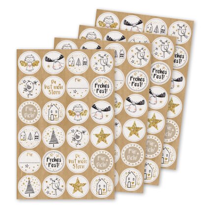 Sticker "Cute Christmas"