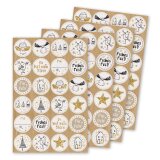 Sticker "Cute Christmas"
