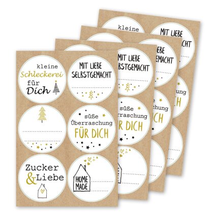Sticker Schleckerei