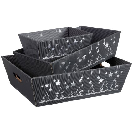 Prsentkorb Weihnachtsglanz klein