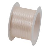 Satinband creme, 3 mm x 10 m