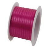 Satinband pink, 3 mm x 10 m