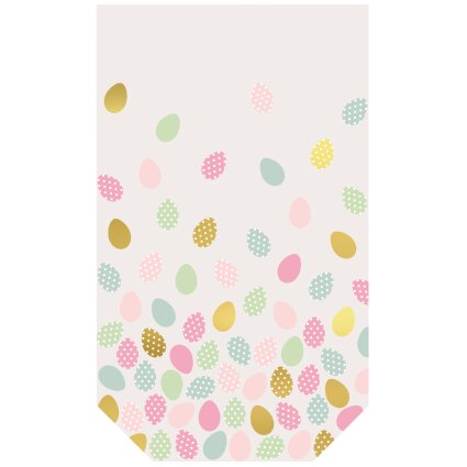 Klarsichtbeutel Kunterbunt (10 Stück)