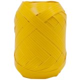 Poly-Eiknäuel Kraftpapier gelb, 10 mm x 15m