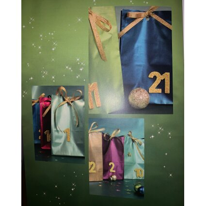 Adventskalender-Set Brilliant Christmas