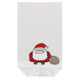 Klarsichtbeutel "Lieber Weihnachtsmann"