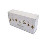 Golden Christmas-Kombi, 2er Präsentkarton ohne Einlage ohne Tragegriff