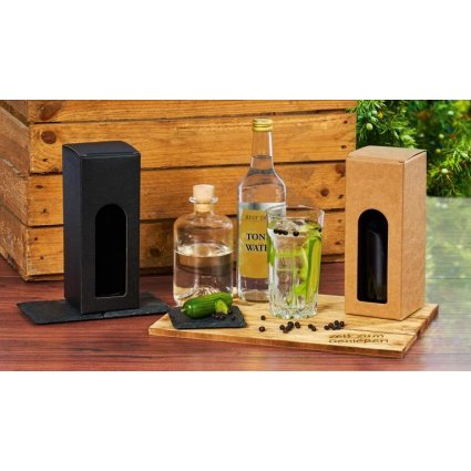 Natura pur fr Gin/Spirituosen, 1er Faltschachtel