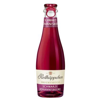 Geschenkset klein Secco und Pralinen Schwarze Johannisbeere mit Lindorkugeln Milch