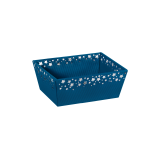 Präsentkorb Sternenregen blau klein