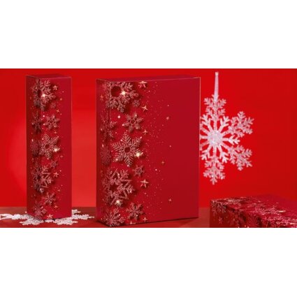 Red Christmas, 3er Faltschachtel